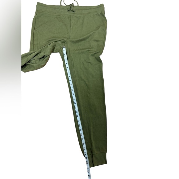 MWL by Madewell NWT Breeze medium slim olive soft lounge athleisure joggers - Picture 9 of 9